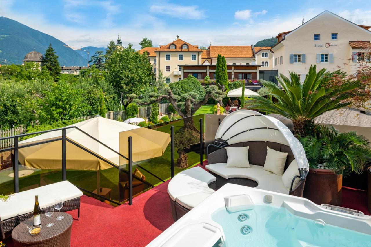 Residence Traube Bressanone Bagian luar foto