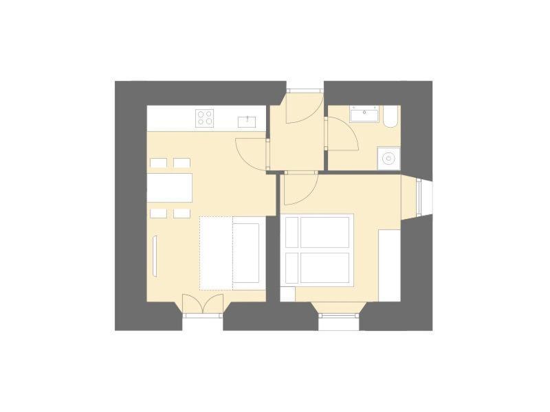 Residence Traube Bressanone Ruang foto
