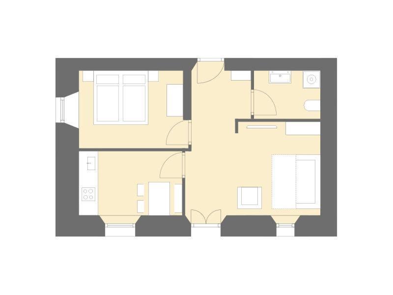 Residence Traube Bressanone Ruang foto