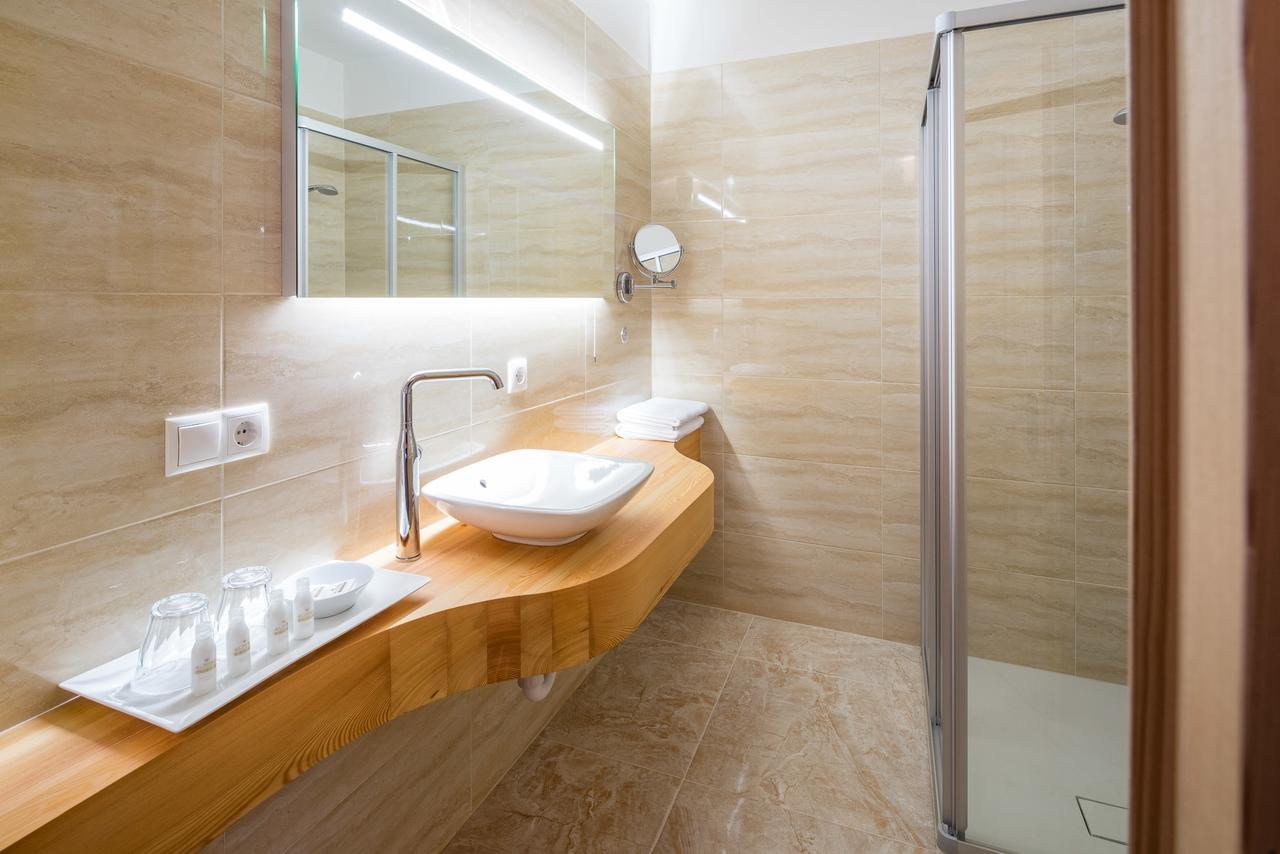 Residence Traube Bressanone Bagian luar foto