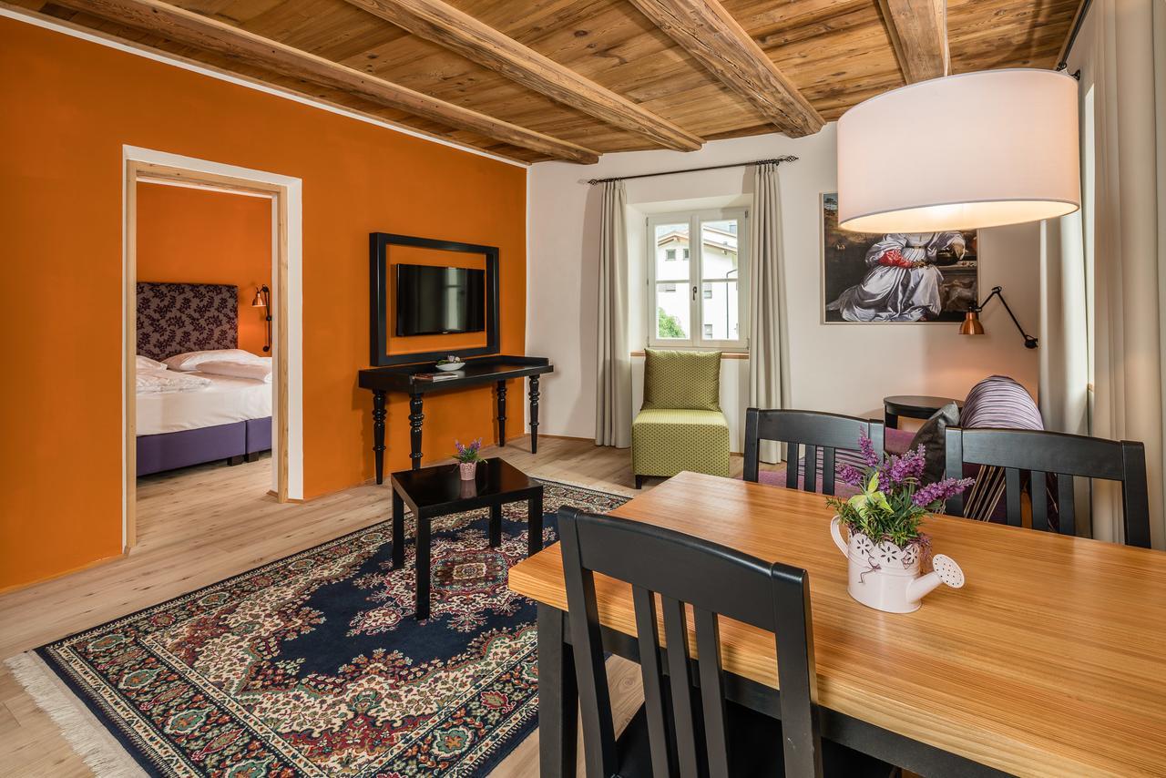 Residence Traube Bressanone Bagian luar foto